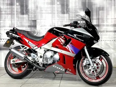 Kawasaki ZZR 600 (1990 - 00) usata