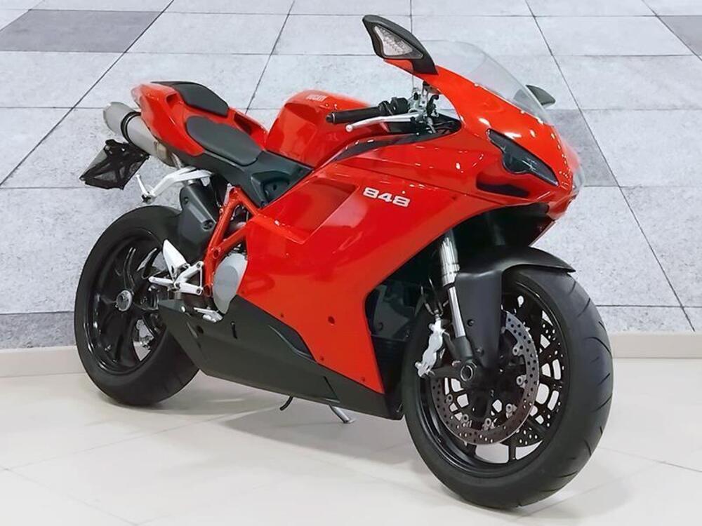 Ducati 848 EVO (2010 - 12)