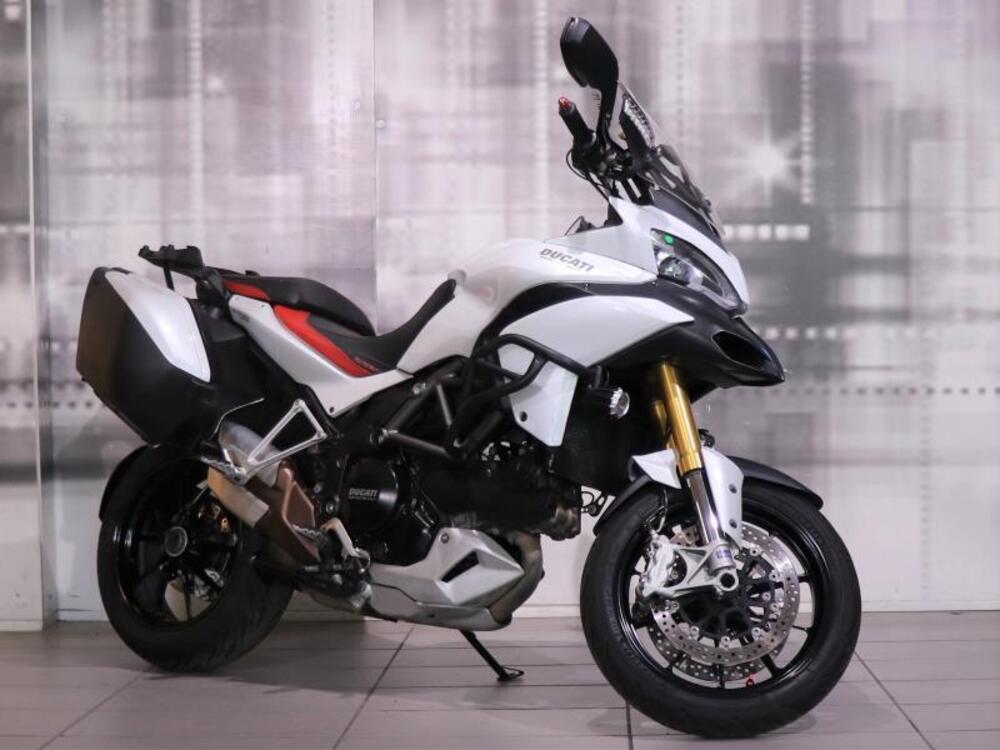 Ducati Multistrada 1200 S Touring (2010 - 12)