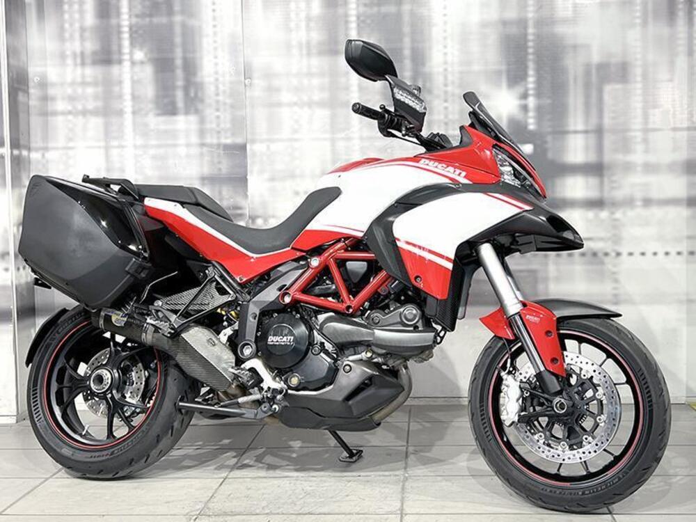 Ducati Multistrada 1200 S Pikes Peak (2013 - 14)