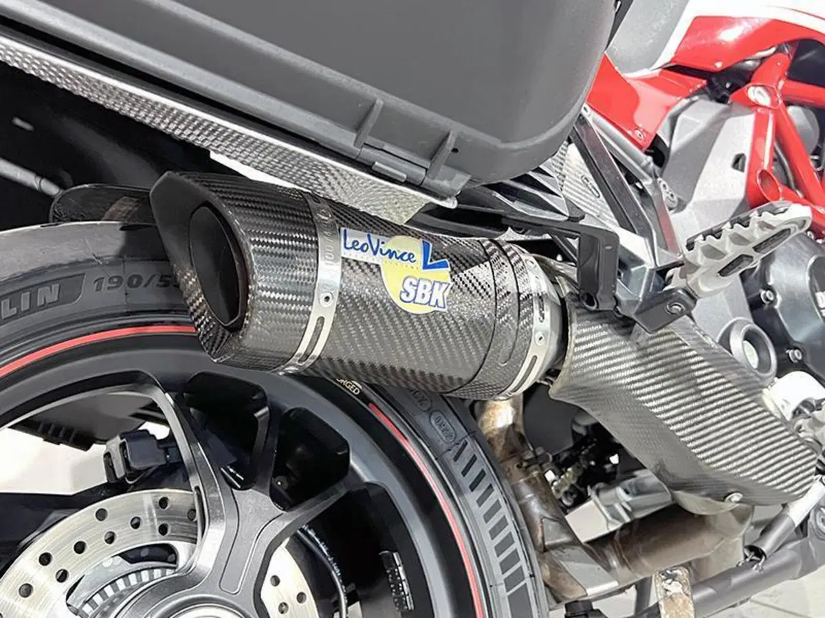 Ducati Multistrada 1200 S Pikes Peak (2013 - 14) (4)