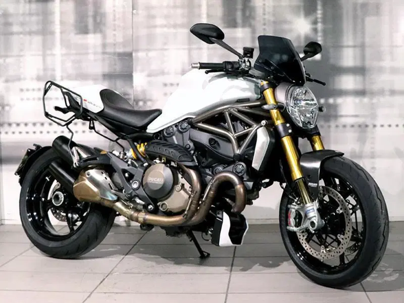 Ducati Monster 1200 S (2014 - 16)