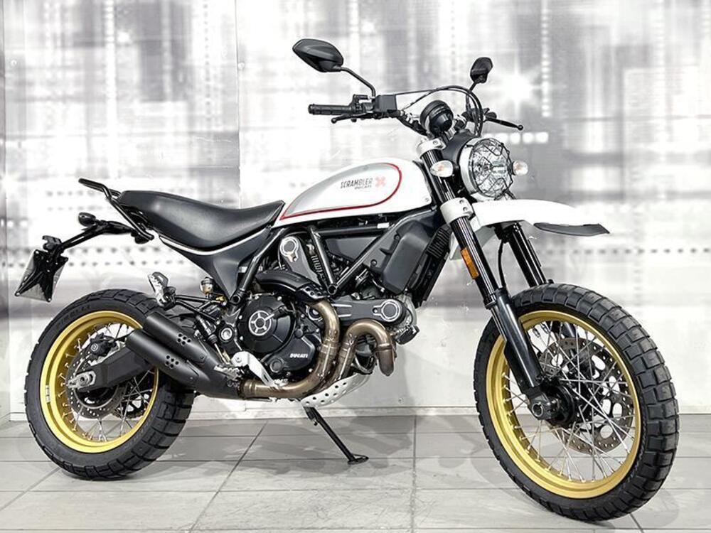 Ducati Scrambler 800 Desert Sled (2017 - 20)