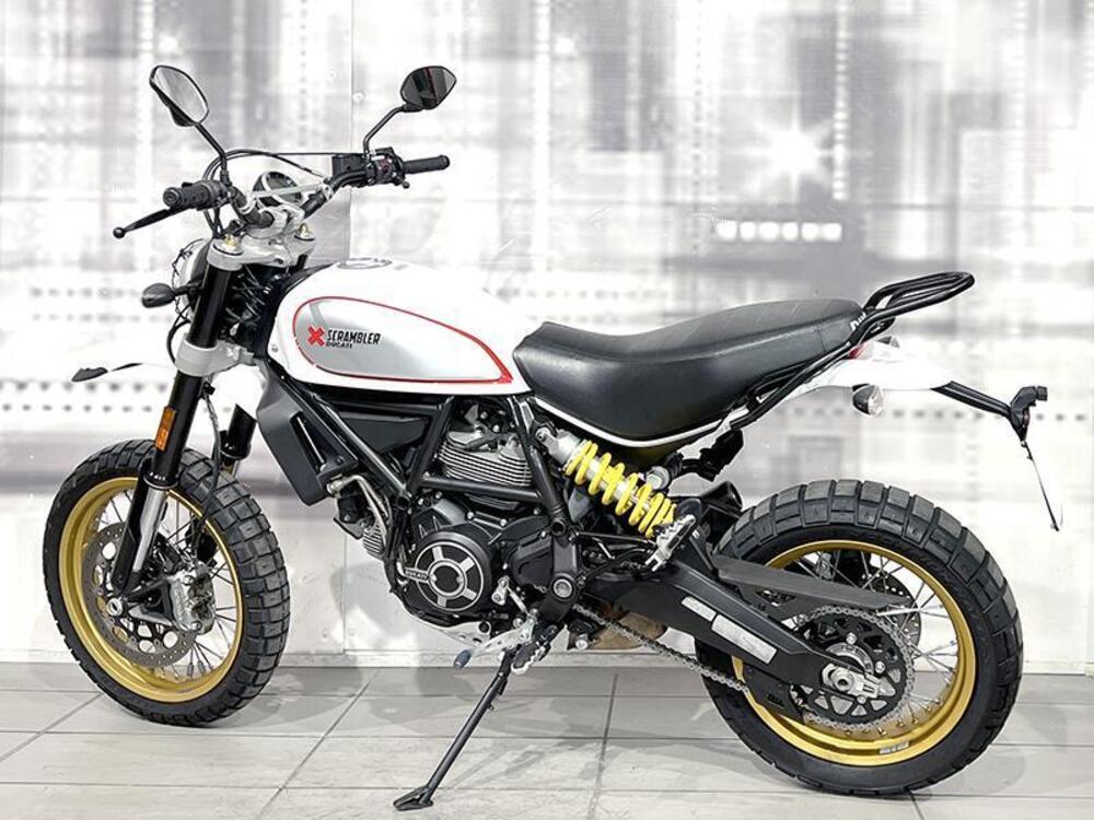 Ducati Scrambler 800 Desert Sled (2017 - 20) (2)