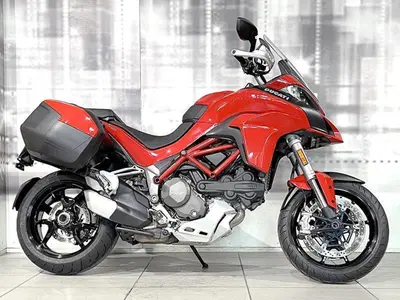 Ducati Multistrada 1200 S (2015 - 17) usata