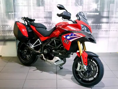 Ducati Multistrada 1200 (2010 - 12) usata