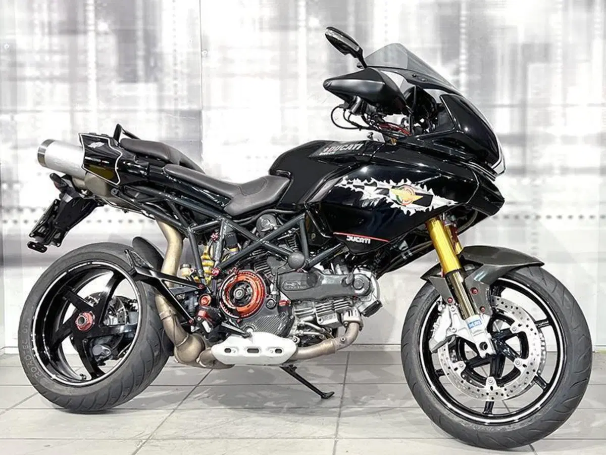 Ducati Multistrada 1000 DS (2003 - 06)
