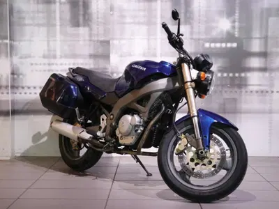 Cagiva River 600 usata