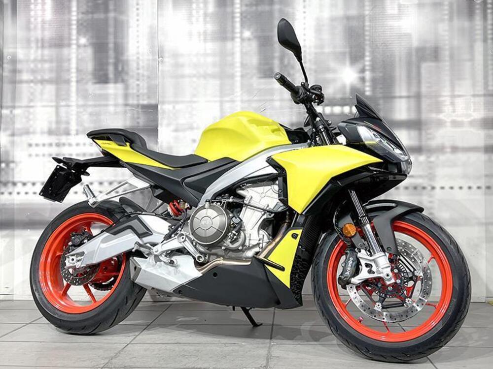 Aprilia Tuono 660 (2021 - 25)