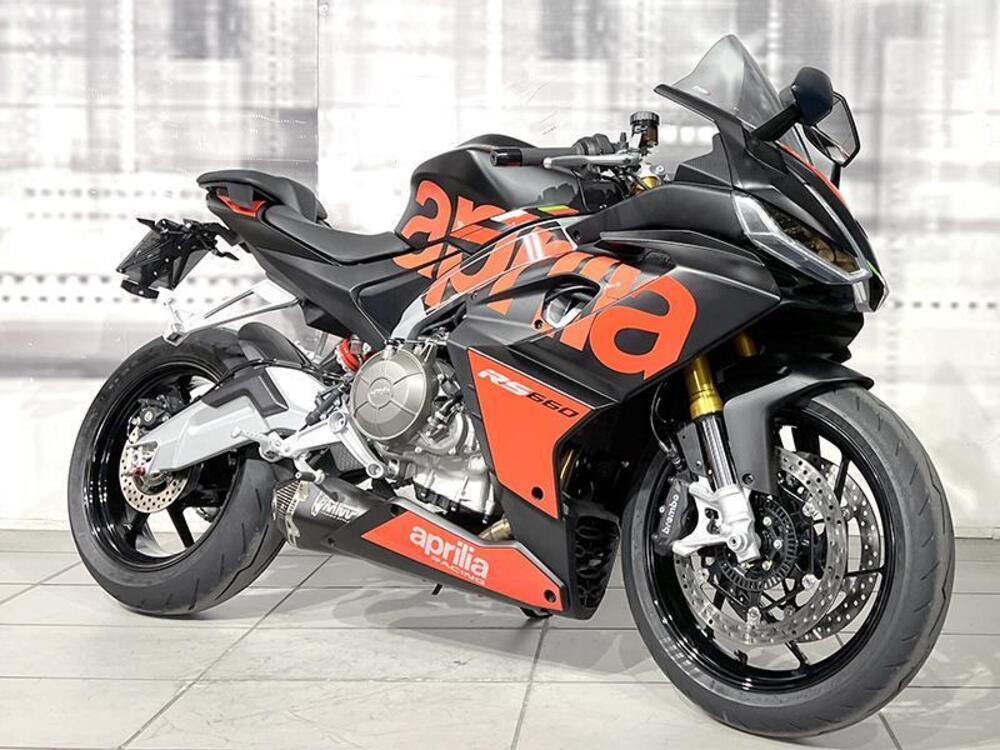 Aprilia RS 660 (2020 - 24)