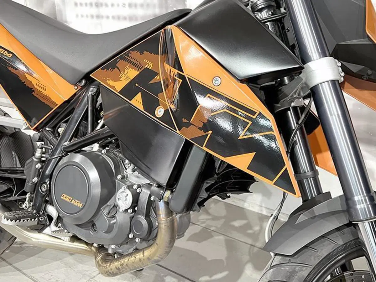 KTM 690 Supermoto (2007 - 12) (4)