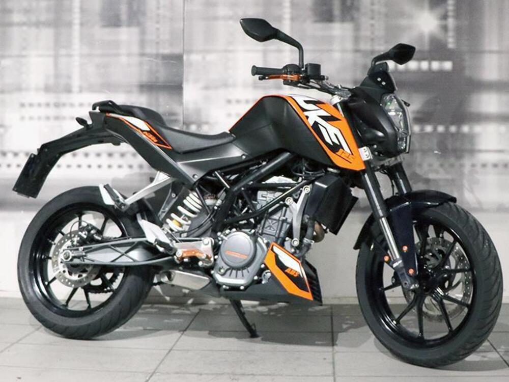 KTM 125 Duke ABS (2013 - 16)