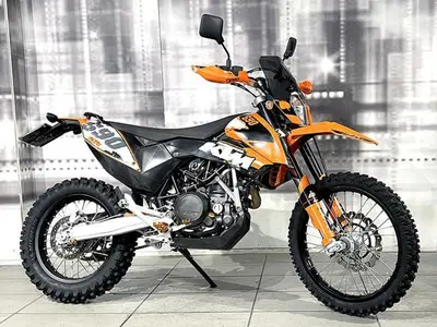 KTM 690 Enduro R (2009 - 11) usata