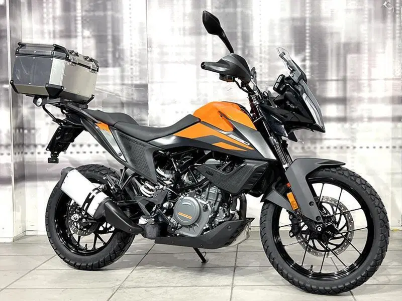 KTM 390 Adventure (2021)