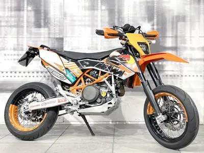 KTM 690 SMC (2008- 11) usata