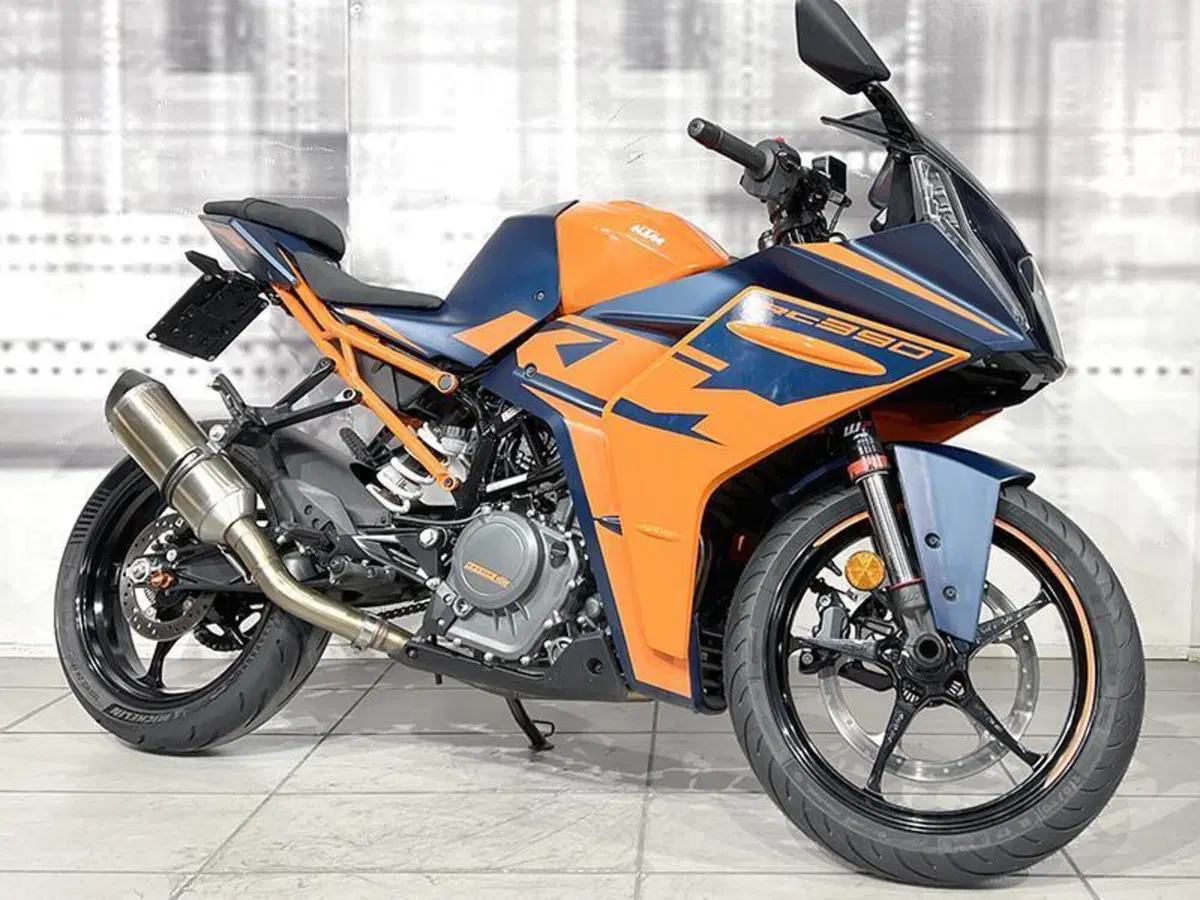 KTM RC 390 (2022 - 26)