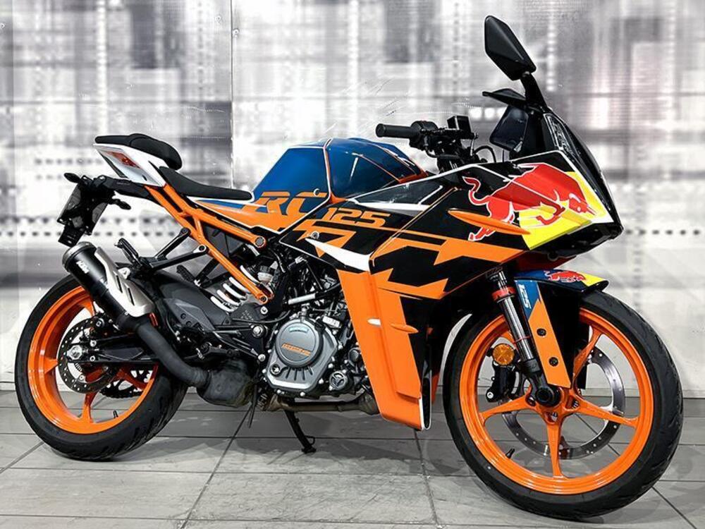 KTM RC 125 (2022 - 25)
