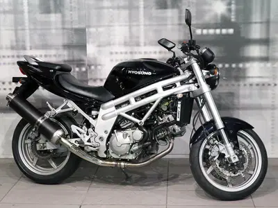 Hyosung Comet GT 650 P (2004 - 16) usata