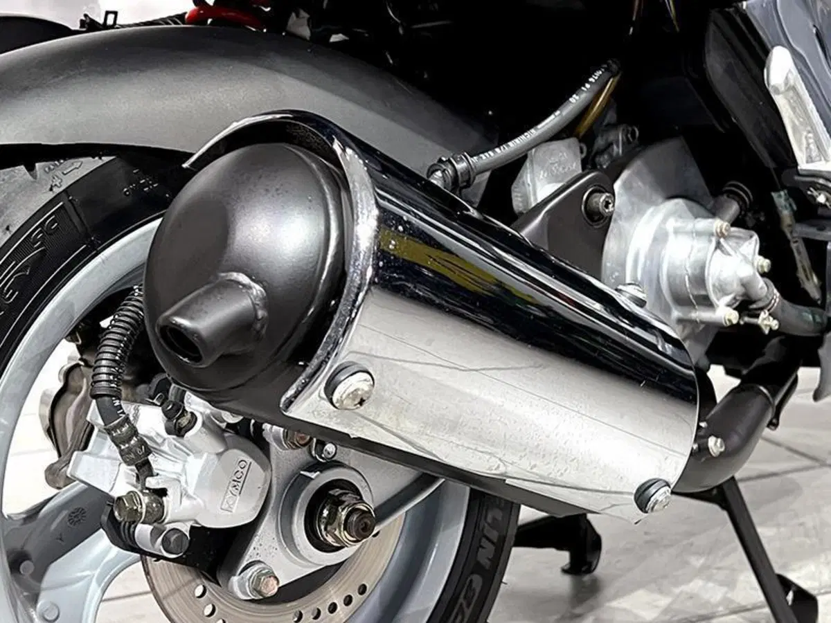 Kymco Super 9 50 LC DD (2000 - 03) (3)