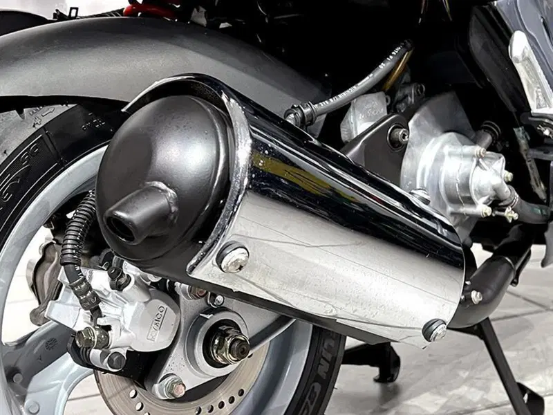 Kymco Super 9 50 LC DD (2000 - 03) (3)