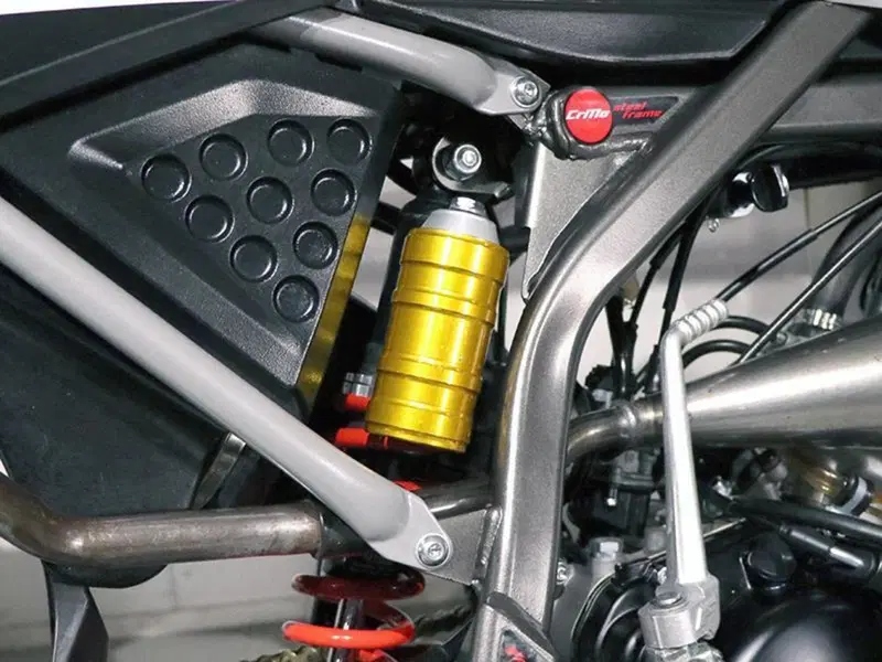 Fantic Motor XM 50 Motard Competition 2T (2021 - 22) (4)