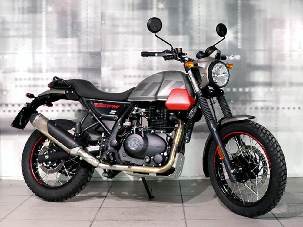 Royal Enfield Scram 411 (2022 - 24)