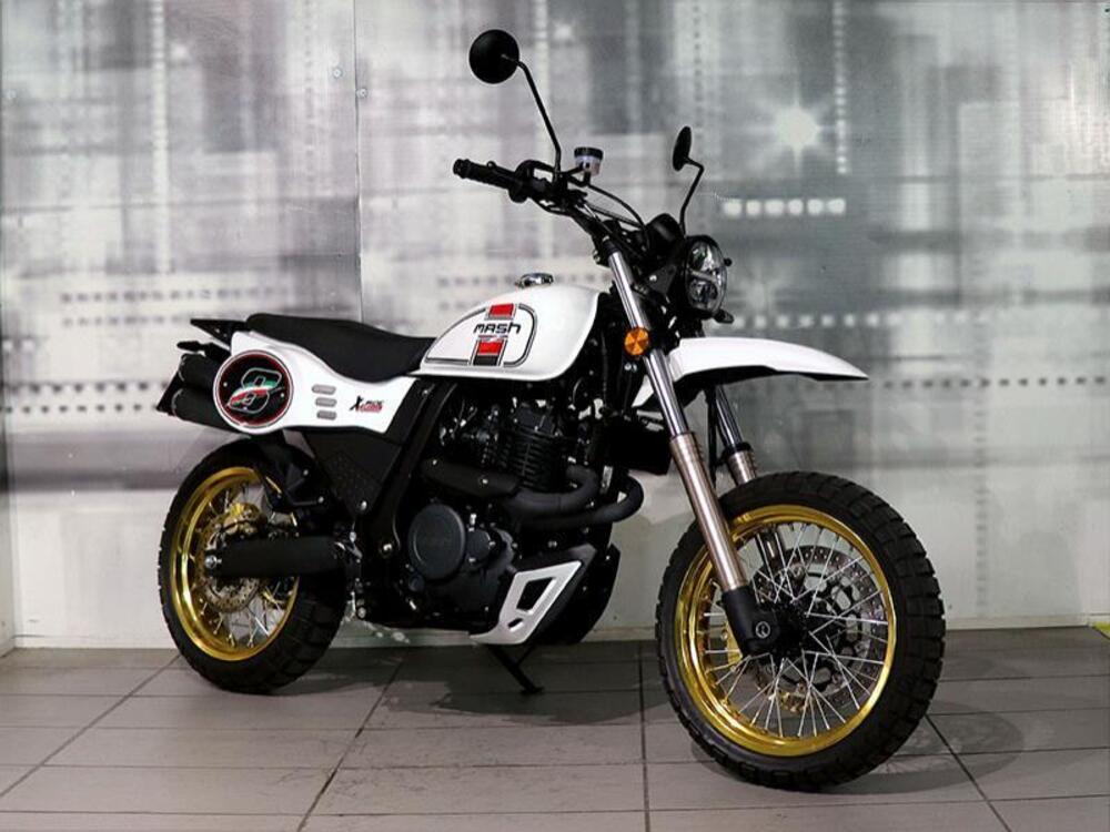 Mash Italia X-Ride 650 (2021 - 25)