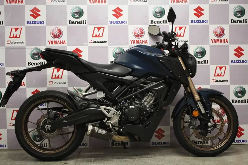 Honda CB 125 R (2021 - 23)