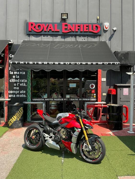 Ducati Streetfighter V4 1100 S (2020)