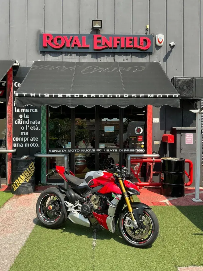 Ducati Streetfighter V4 1100 S (2020)