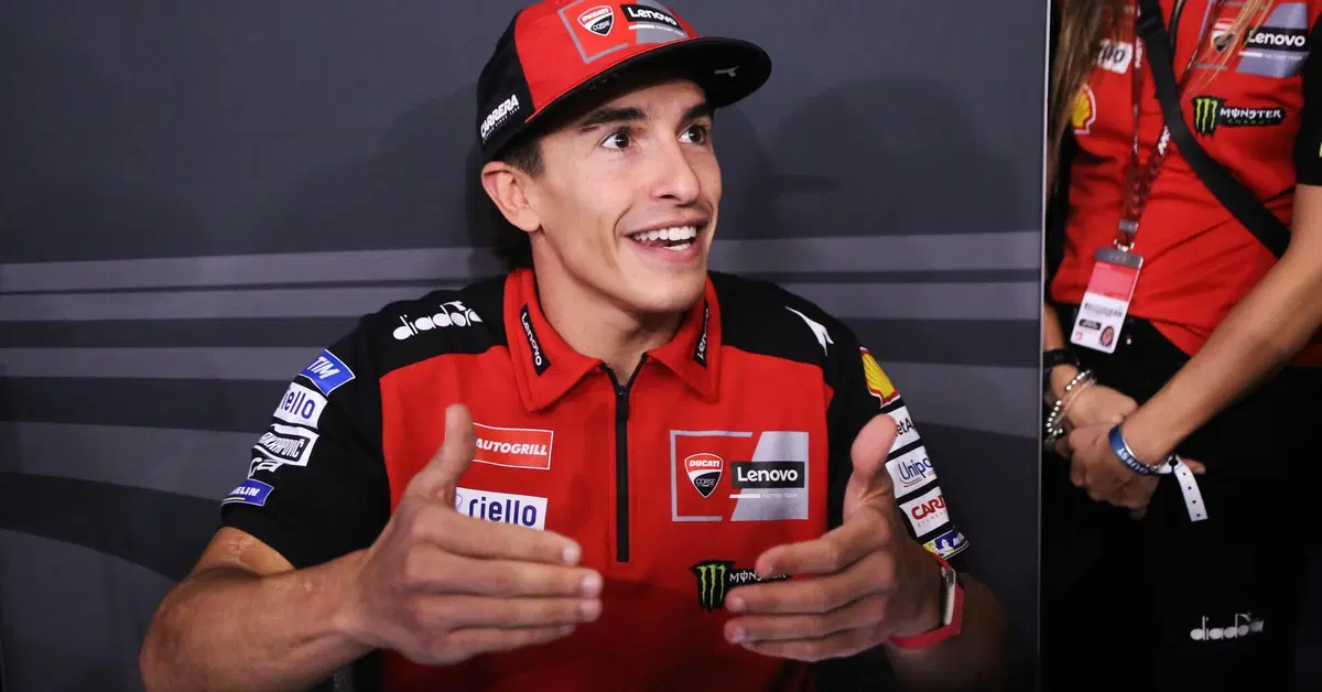 MotoGP 2025. GP di Ungheria. Marc Marquez analizza la situazione di Pecco Bagnaia: "Quando un atleta entra in una spirale inizia a perdere fiducia, ma se ha talento e ce l'ha gi&agrave; fatta, ricomincer&agrave; a far bene"
