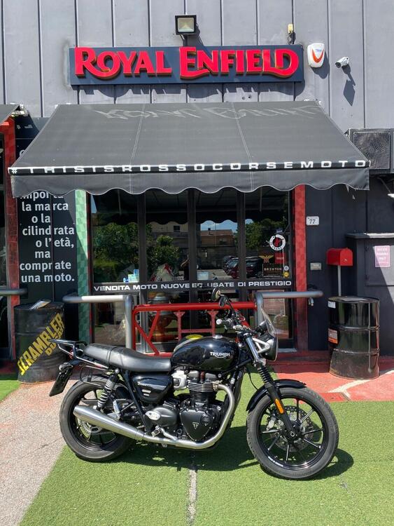 Triumph Street Twin 900 (2021 - 22)