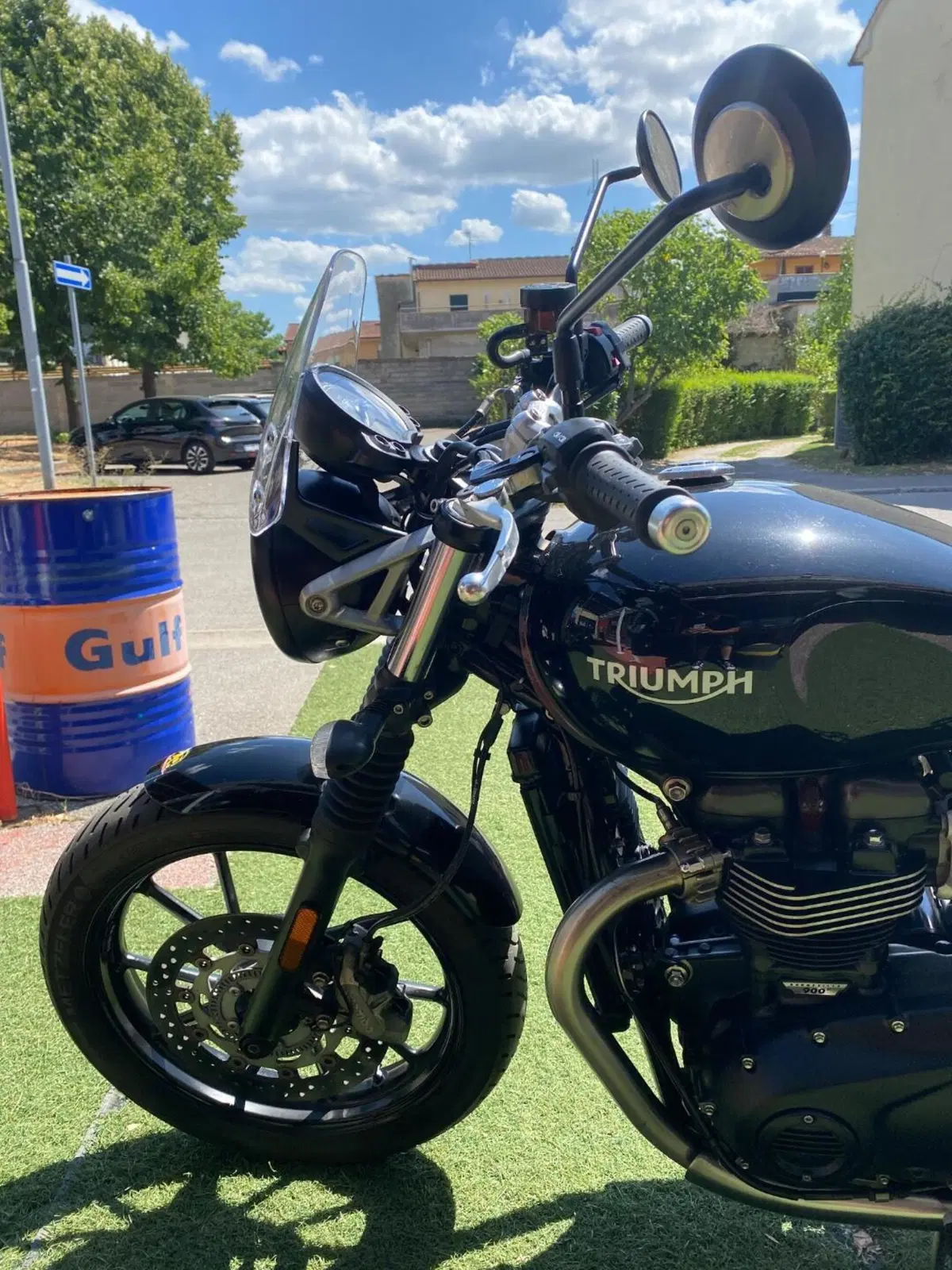 Triumph Street Twin 900 (2021 - 22) (6)