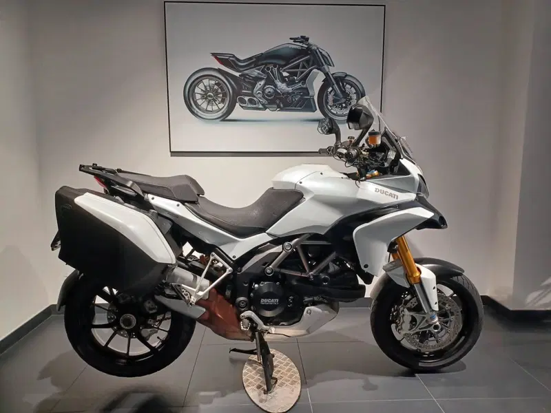 Ducati Multistrada 1200 S Touring (2010 - 12)