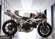 Ducati 748: se gareggiasse oggi sarebbe così. Da perdere la testa [VIDEO E GALLERY]