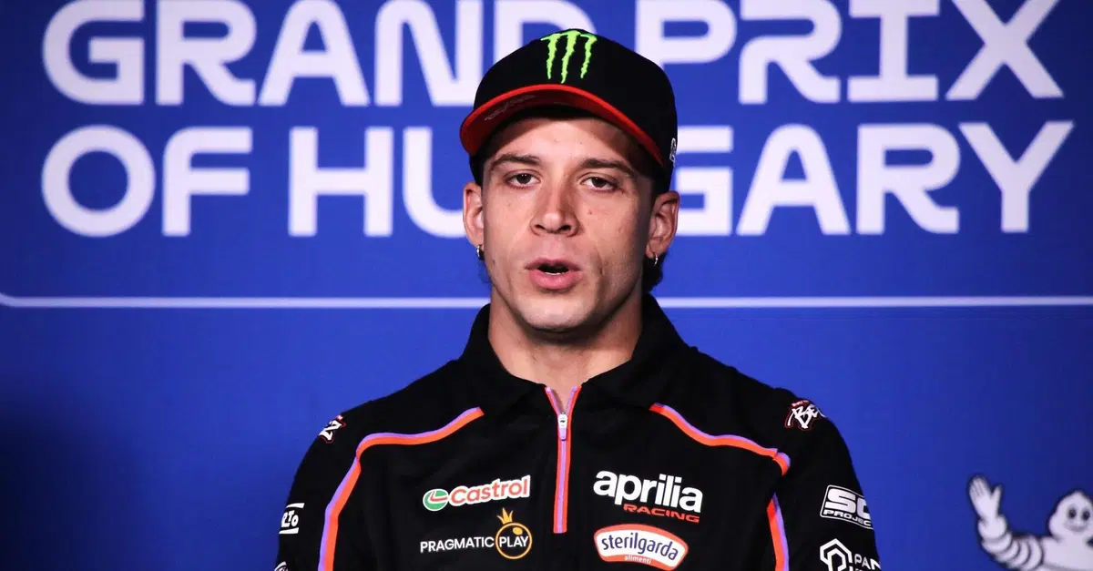 MotoGP 2025. GP di Ungheria. Marco Bezzecchi: "La sicurezza del Balaton Park? La partenza &egrave; critica ovunque, non solo qui"