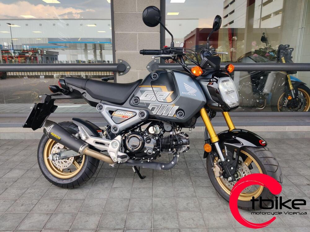 Honda MSX 125 Grom (2021 - 25)