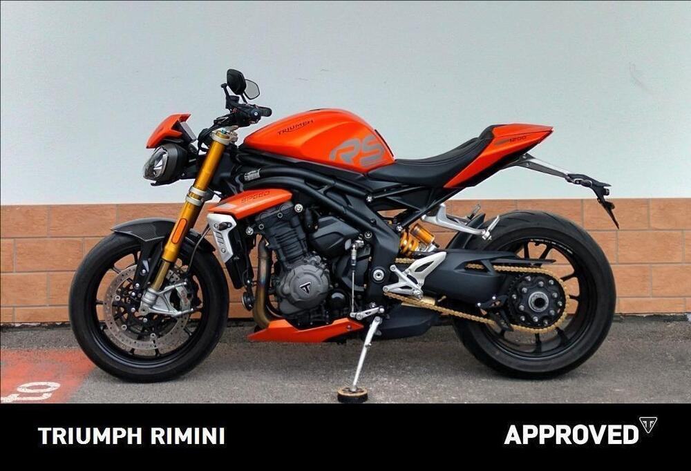 Triumph Speed Triple 1200 RS (2021 - 24)