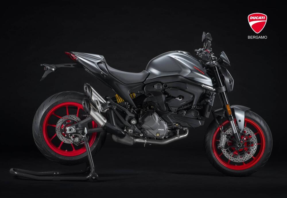 Ducati Monster 937 + (2021 - 25)