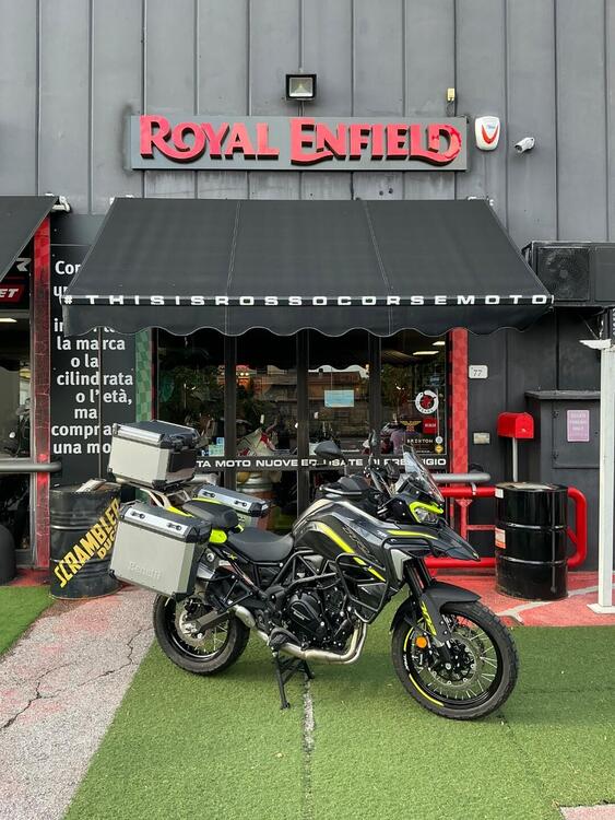 Benelli TRK 702X (2023 - 25)