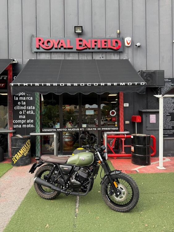 Archive Motorcycle AM 70 250 Cafe Racer (2022 - 24)