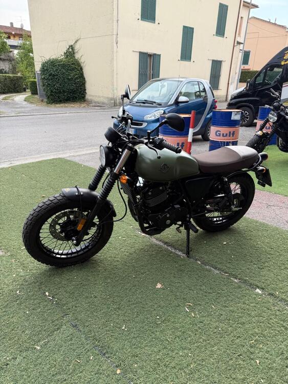 Archive Motorcycle AM 70 250 Cafe Racer (2022 - 24) (5)