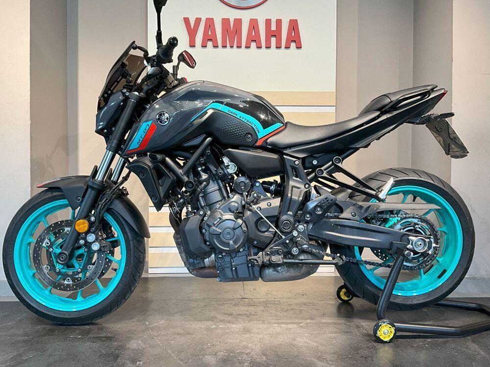 Yamaha MT-07 (2021 - 24) (3)