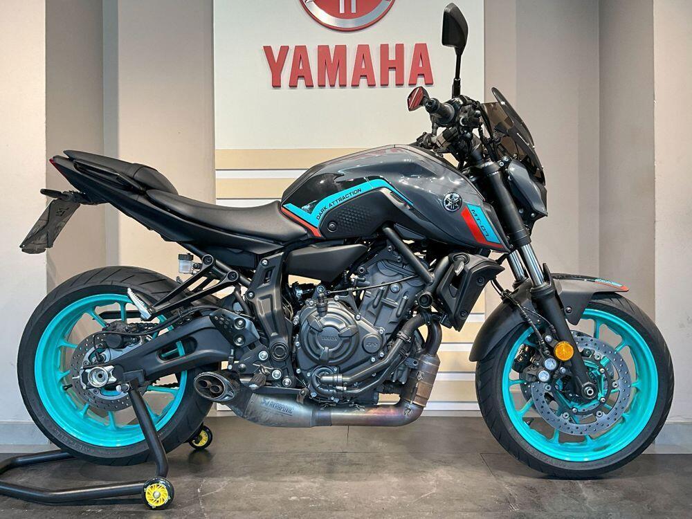 Yamaha MT-07 (2021 - 24)