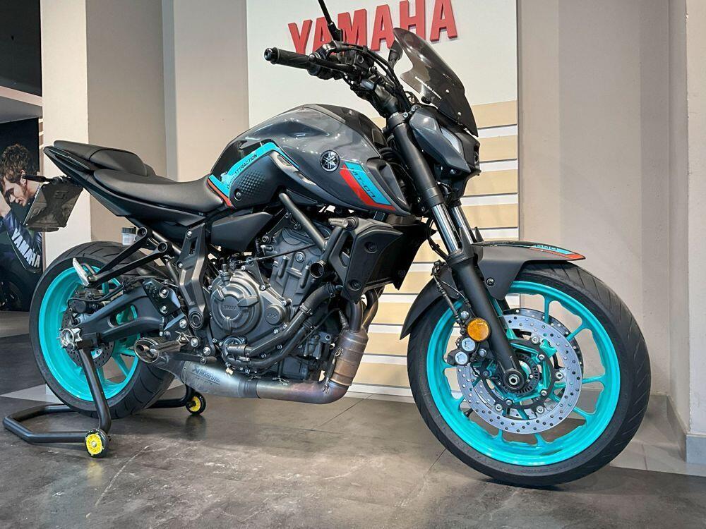 Yamaha MT-07 (2021 - 24) (2)