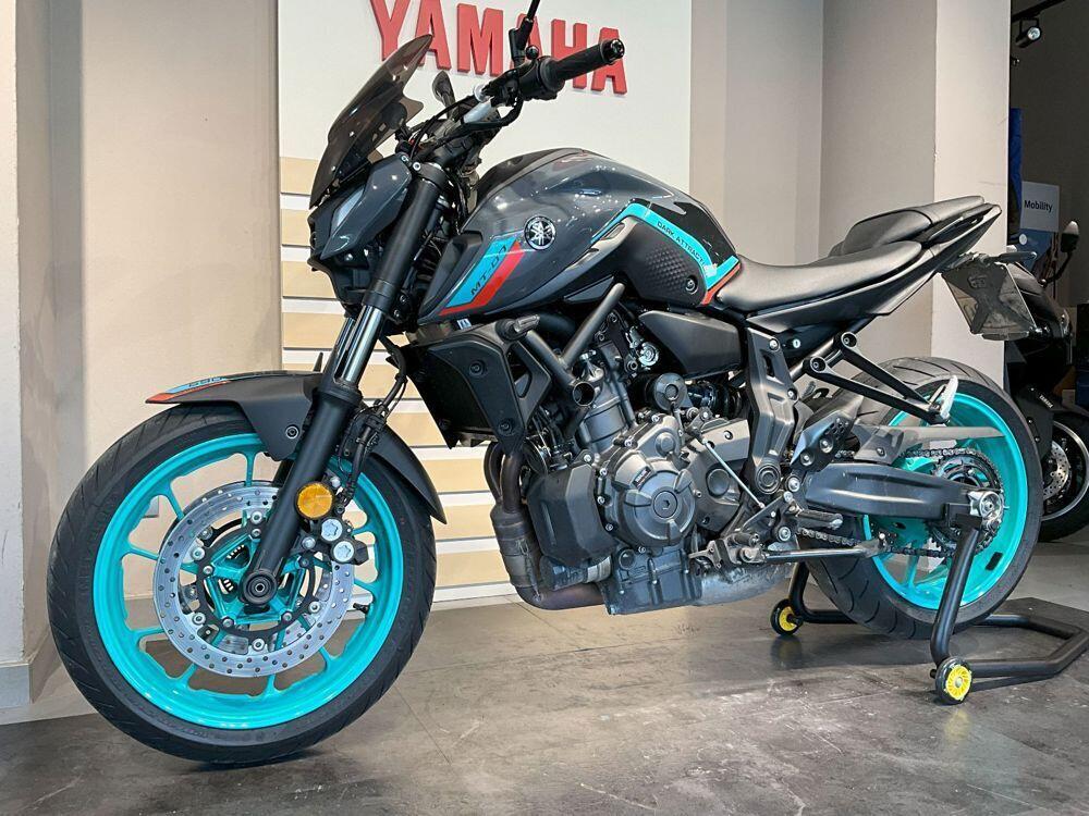 Yamaha MT-07 (2021 - 24) (4)