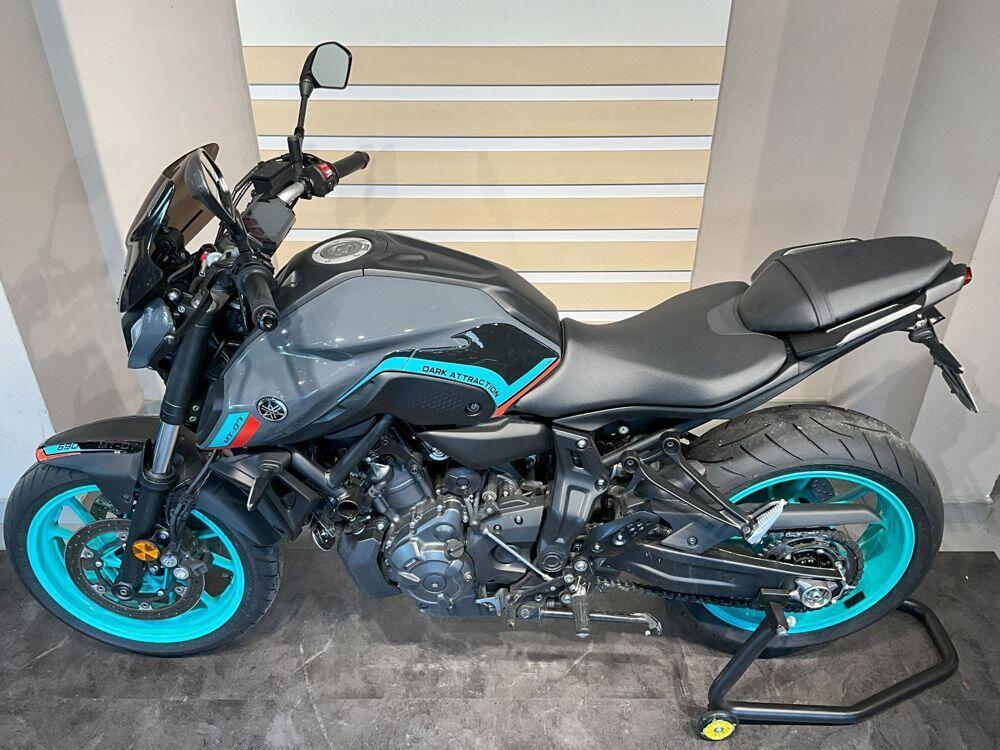 Yamaha MT-07 (2021 - 24) (5)