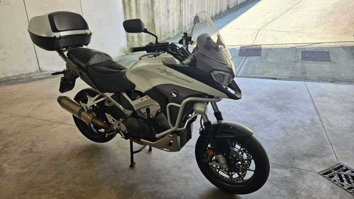 Honda Crossrunner Travel Edition ABS (2015 - 18)