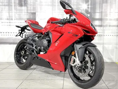MV Agusta F3 800 Rosso (2021 - 23) nuova