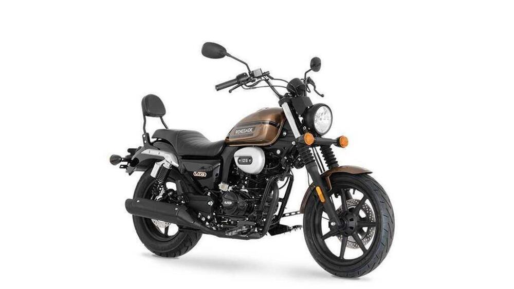 Um Italia Renegade Sport 125 (2023 - 25)